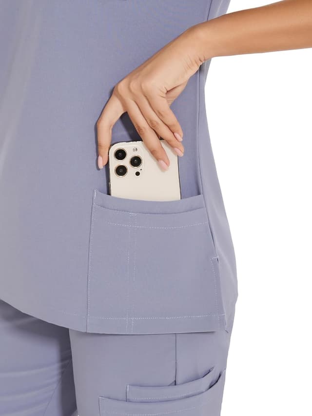 Thumbnail 4 de COZYFIT Scrubs for Women 10-Pocket Set