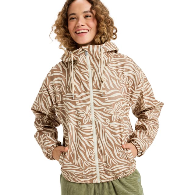 Thumbnail 1 de Roxy Wait For Me Printed impermeable mujer 🌧