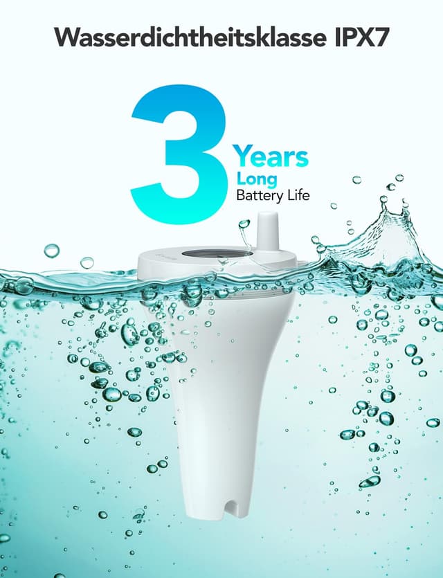 Detalle 1 de GoveeLife WLAN Poolthermometer mit App