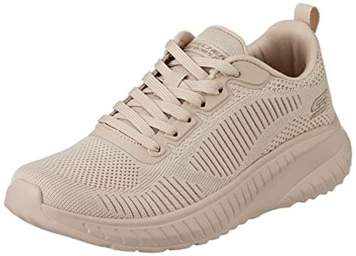 Detalle de Skechers BOBS SQUAD CHAOS zapatillas natural