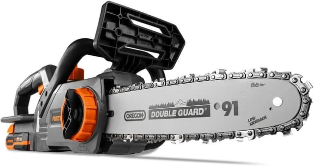 Detalle de FUXTEC FX-E1KS20 motosierra 20V 24 cm