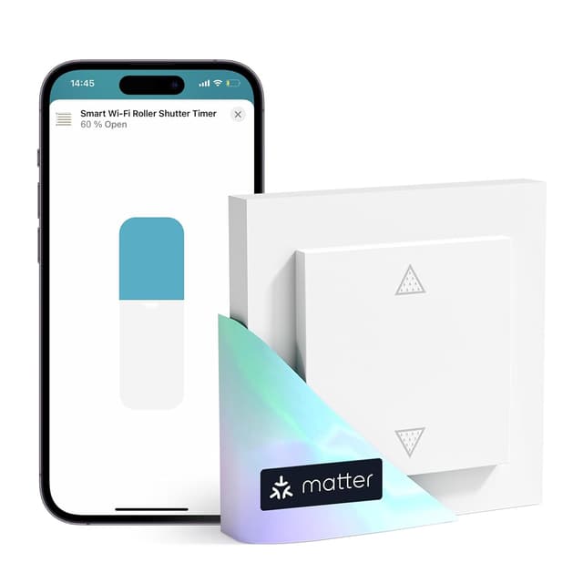 Detalle de Meross Matter Interruptor para Persianas con HomeKit