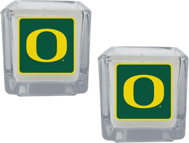 Detalle 2 de Siskiyou Sports NCAA Unisex Graphics Candle Set (Set of 2) — Ohio State Buckeyes