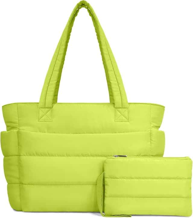Detalle de TOPDesign Puffer Tote Bag 16x6x12