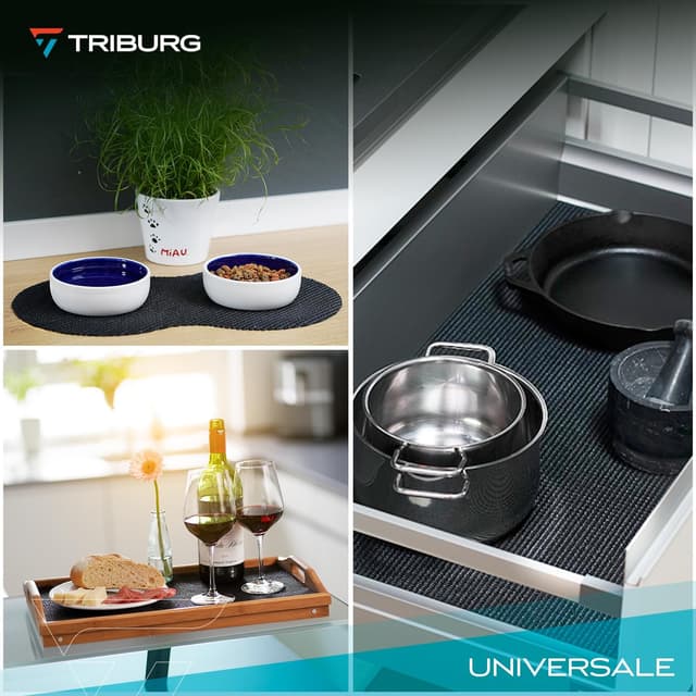 Thumbnail 6 de TRIBURG Tappetino universale antiscivolo 120x180 cm: lavabile e tagliabile su misura