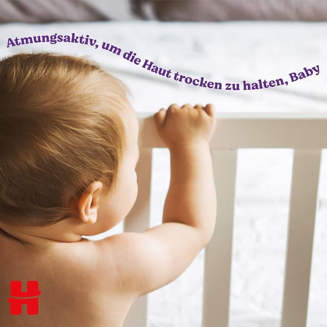 Detalle 2 de HUGGIES Pants Extra Care Größe 4 Windeln 👶