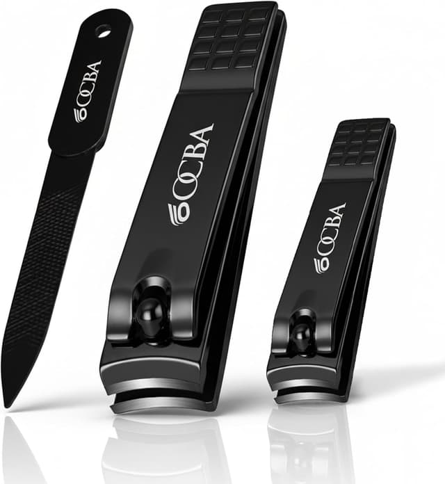 Imagen de OCBA 2pcs coupe-ongles inox robustes ✂ en OfertitasTOP