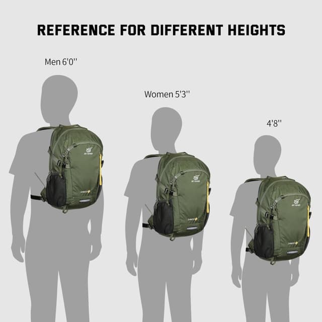 Thumbnail 6 de SKYSPER Small Hiking Backpack 30L