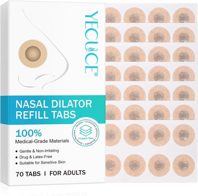 Imagen de Cerotti nasali magnetici 70 pezzi 🩺 en OfertitasTOP