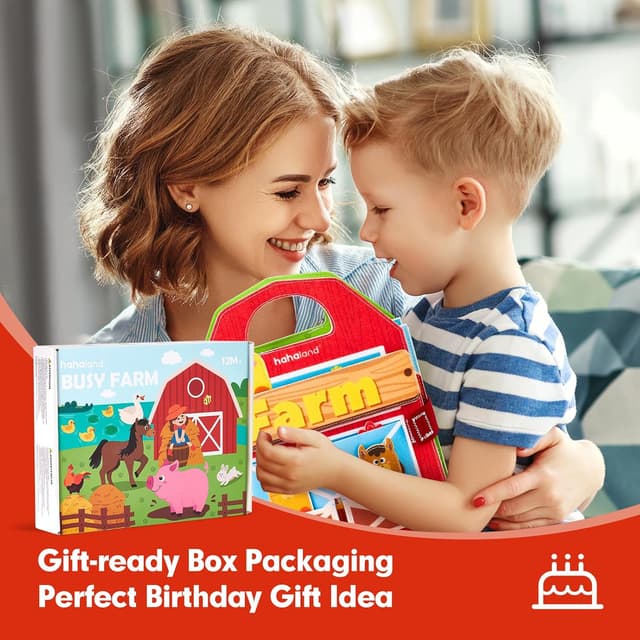 Thumbnail 6 de hahaland Montessori Busy Book 15-in-1