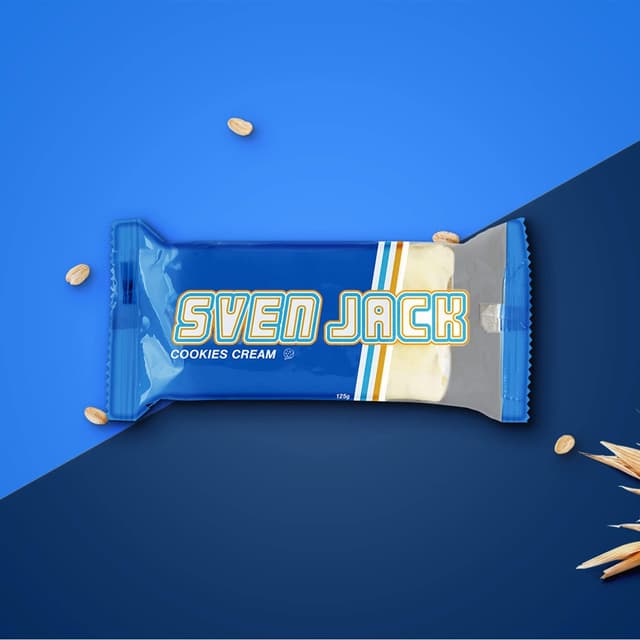 Thumbnail 2 de SvenJack Oat Bar 24 x 125 g barre d'avoine đȘ