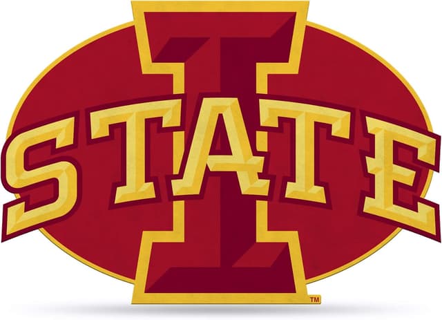 Detalle de NCAA Rico Industries Iowa State Cyclones Shape Cut Pennant in Soft Felt (EZ to Hang)