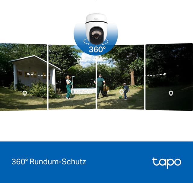 Thumbnail 4 de Tapo C630 KIT 360° Solar Überwachungskamera