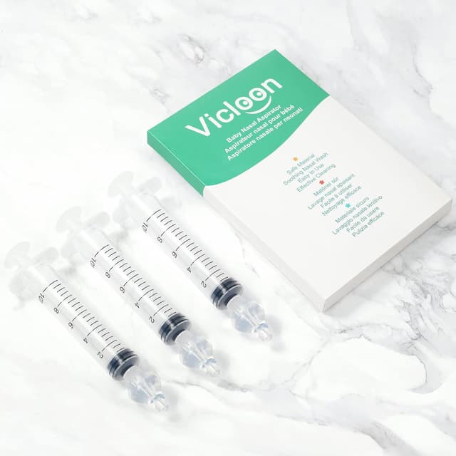 Thumbnail 6 de Vicloon Nasal Aspirator 6pcs 10ml