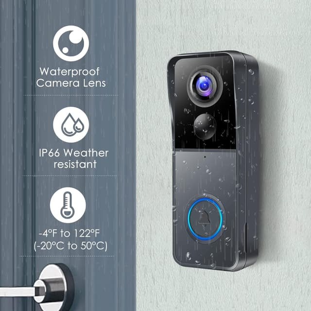 Thumbnail 6 de KAMEP Video Doorbell 2K Wireless