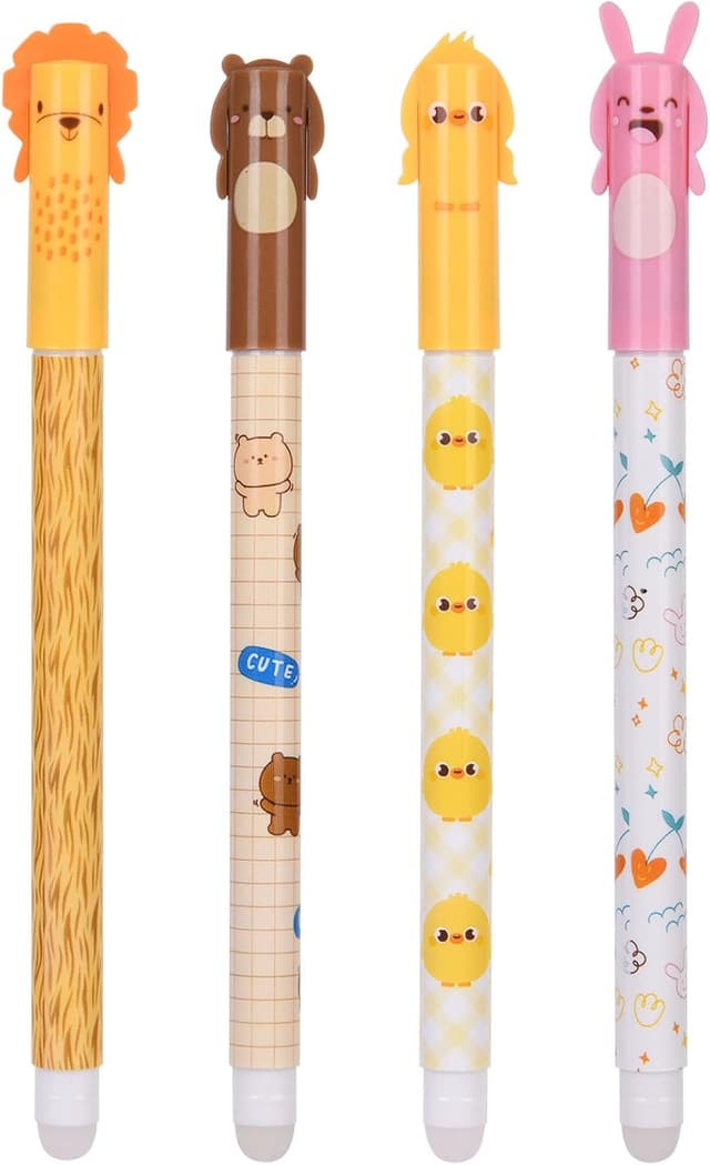 Detalle de OFFCUP Penna a Sfera Cancellabile 4Pcs