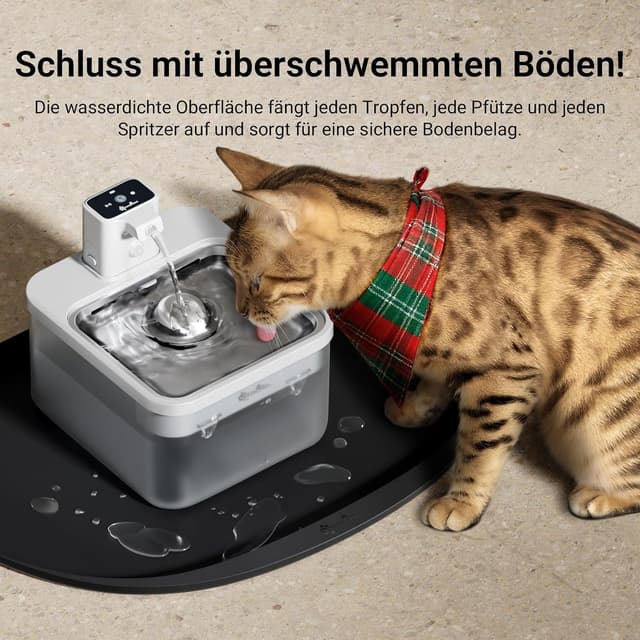 Thumbnail 5 de DownyPaws Napfunterlage Katzen 45×32 cm