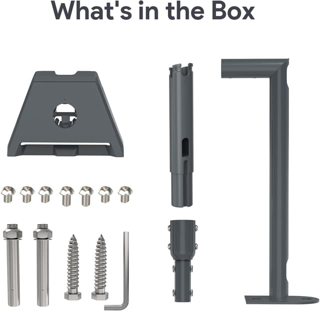 Thumbnail 6 de Starlink Halterung Gen 3 Wandmontage