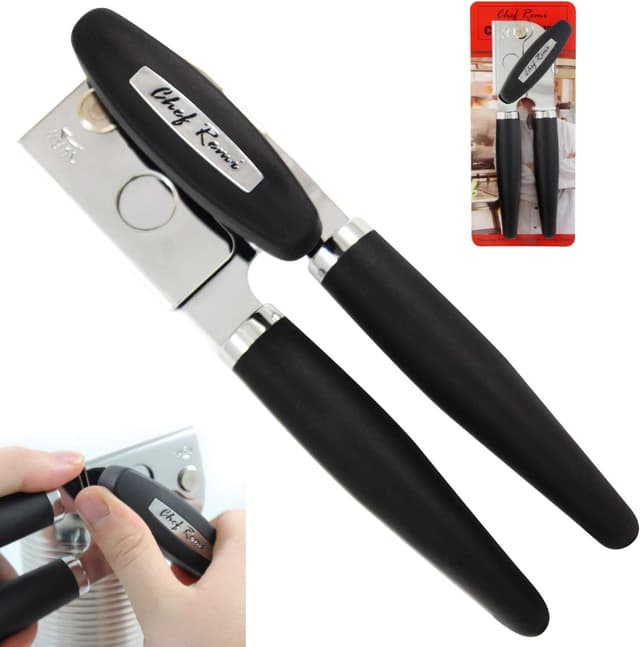 Detalle de Chef Remi Tin Opener Durable can opener for elderly 🥫