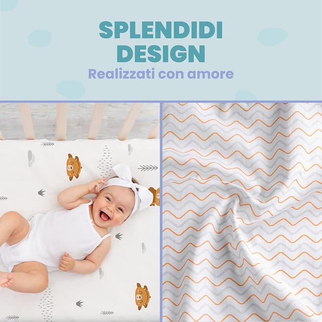 Detalle 2 de Sweety Fox Lenzuola Next To Me 50x83