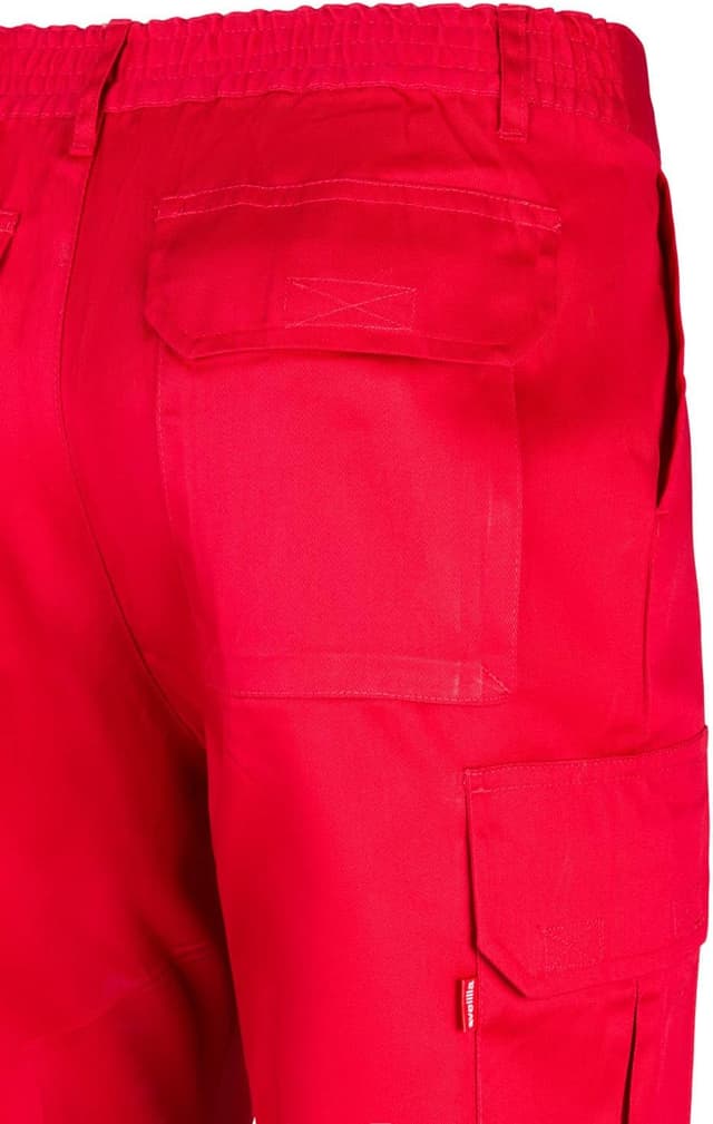 Thumbnail 5 de Velilla 345 Pantalón Multibolsillos Rojo Talla 38