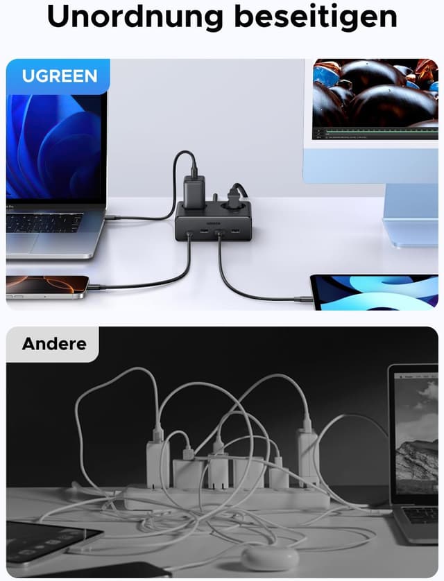 Thumbnail 6 de UGREEN Steckdosenleiste USB-C 6-fach 1,5 m