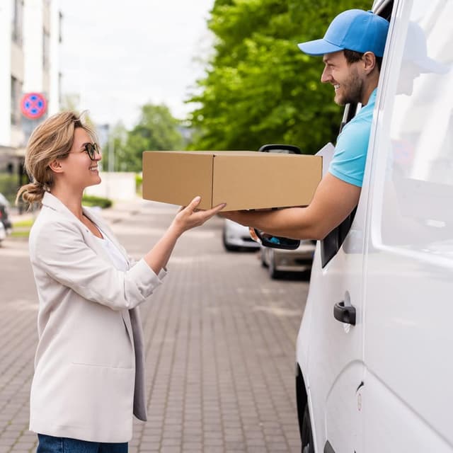 Thumbnail 6 de HORLIMER 20 Pack Shipping Boxes (Brown) Corrugated Kraft Cardboard Parcel Boxes, 30.5 x 22.9 x 10.2cm