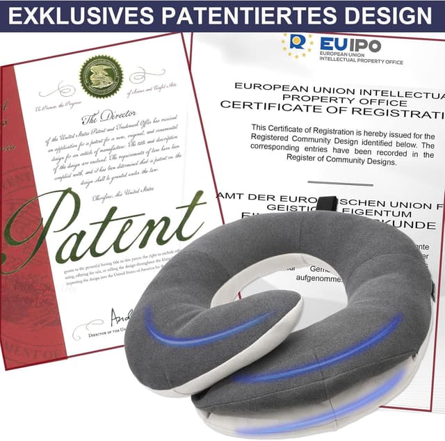 Thumbnail 4 de BUYUE Reise-Nackenkissen 360°