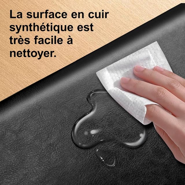 Thumbnail 2 de NEWYES Porte-documents A4 30 pochettes PU