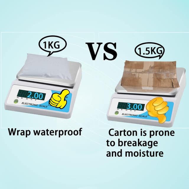 Detalle 2 de HVDHYY Enveloppe plastique 35x45 cm