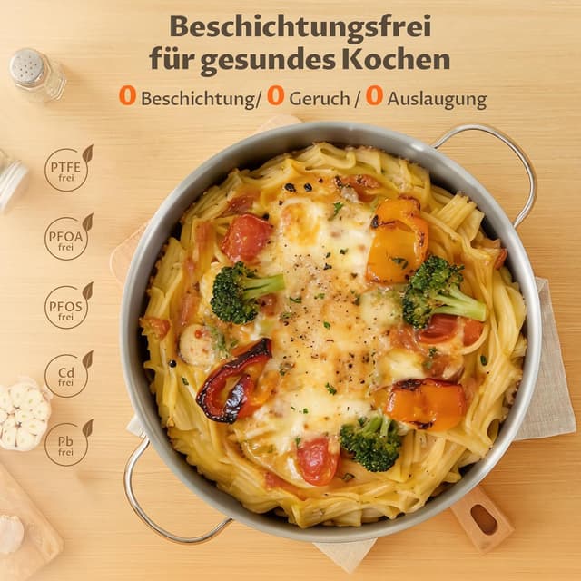 Detalle 2 de BEZIA Schmorpfanne 28 cm 5,2 l
