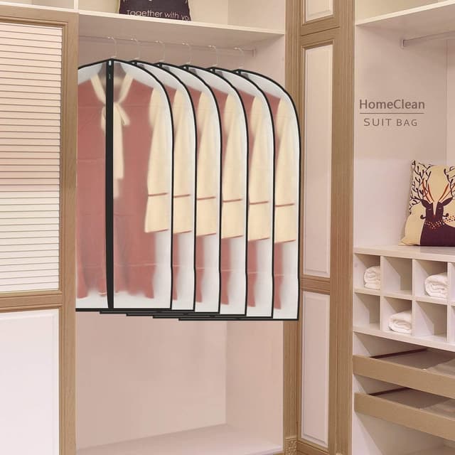 Thumbnail 6 de HomeClean Garment Bag Set of 6 ⚙