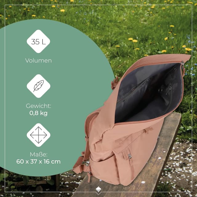 Thumbnail 2 de Travelite BASICS Rucksack 35 Liter