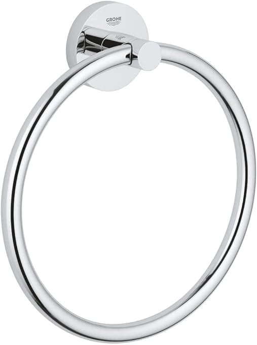 Imagen de Grohe Essentials - Elegante toallero empotrado de metal en OfertitasTOP