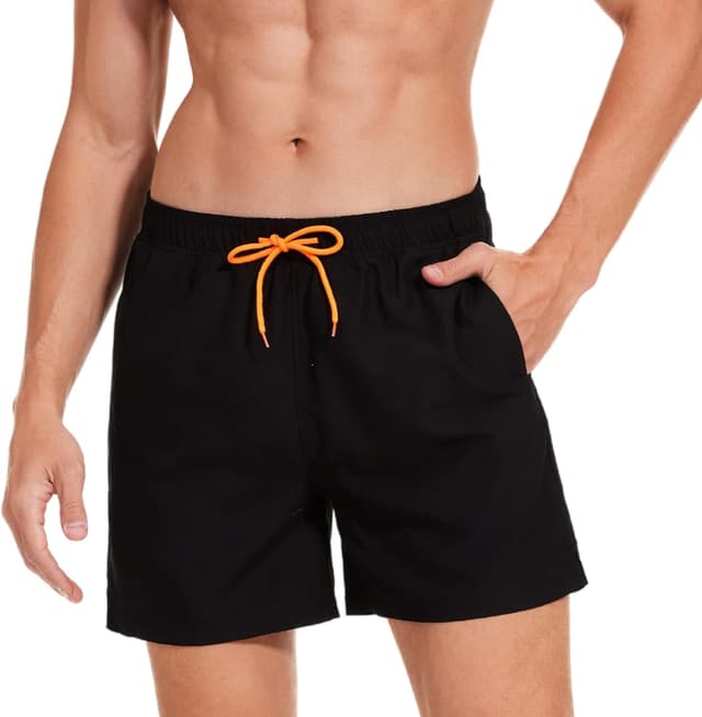 Detalle de AMZSPORT costume da bagno uomo 100% poliestere