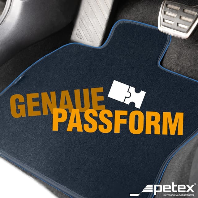 Thumbnail 5 de PETEX Pluto Tapis de Sol Velours pour Renault Austral