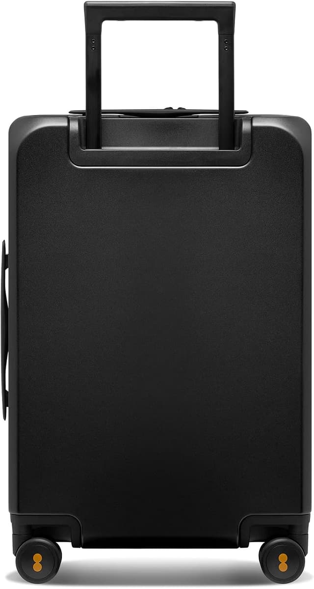 Thumbnail 6 de LEVEL8 20 Inch Carry-on Suitcase with Laptop Compartment, USB Charging Port, TSA & 8 Spinner Wheels (57cm, 38L) – Black