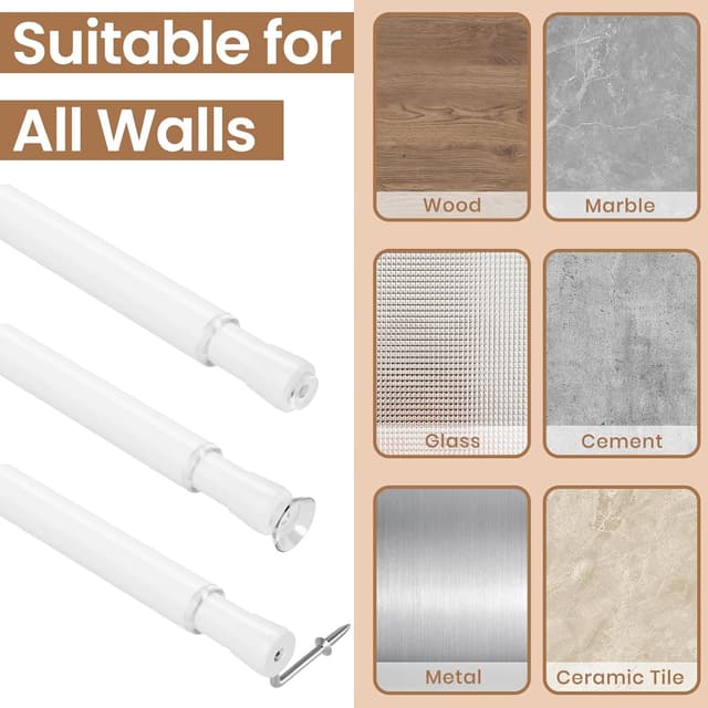 Detalle 2 de WELDUN 3er Teleskopstange 80 bis 110 cm