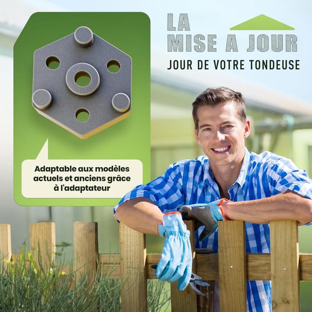 Detalle 2 de Plateau porte-lames GARLINGO 143 mm