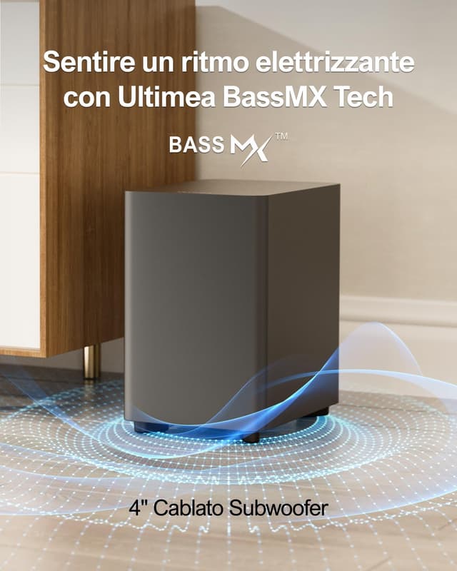 Thumbnail 6 de ULTIMEA Aura A40 Soundbar 7.1ch per TV