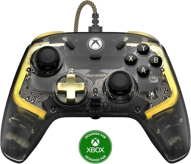 Imagen de GameSir Kaleid Flux Xbox Controller 🎮 con cable y gatillo Hall en OfertitasTOP