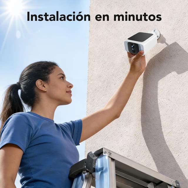 Thumbnail 4 de GNCC 2K 4MP Cámara exterior WiFi solar