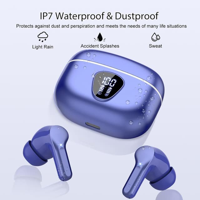 Thumbnail 6 de Wireless Earbuds Bluetooth 5.4 HiFi