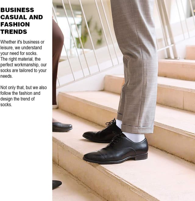 Thumbnail 6 de EIISSION Socken (Unisex) 6 Paar Schwarz – warme Sportsocken für Alltag & Business