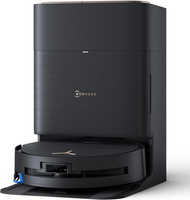 Detalle de ECOVACS DEEBOT X9 Pro Omni Robot Aspirador y Fregasuelos 🧹