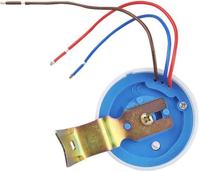 Detalle 2 de Electraline 58060 Interrupteur Détecteur Crépusculaire IP44