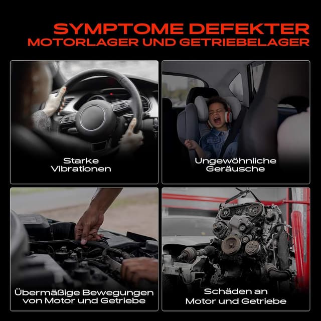 Thumbnail 5 de Frankberg Motorlager Set 3‑teilig für C‑Klasse