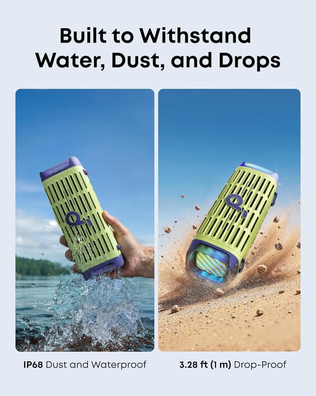 Thumbnail 1 de Soundcore Boom 3i 50W portable speaker