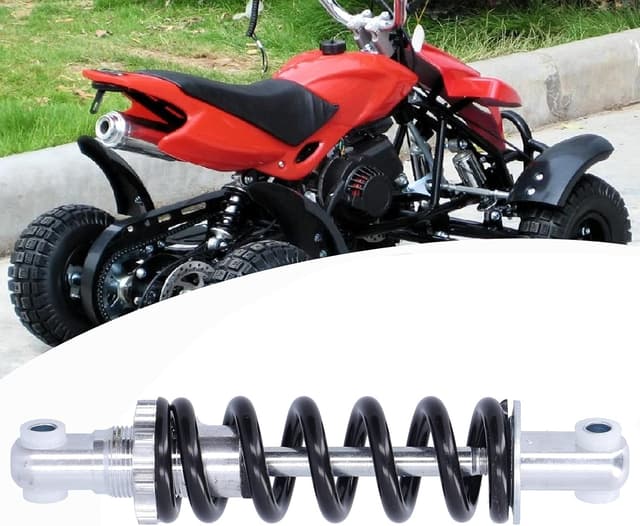 Thumbnail 1 de Tomotato 180mm 1500lbs aluminium alloy rear shock absorber for bike & electric bikes