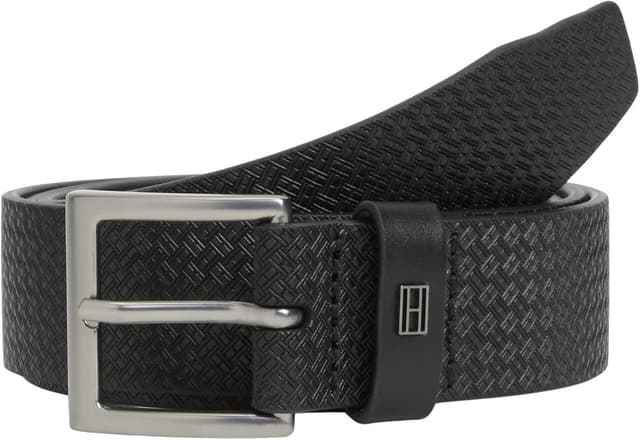 Detalle de Ceinture fixe homme Tommy Hilfiger Th Soho Flag AOP 3.5 (AM0AM14179)
